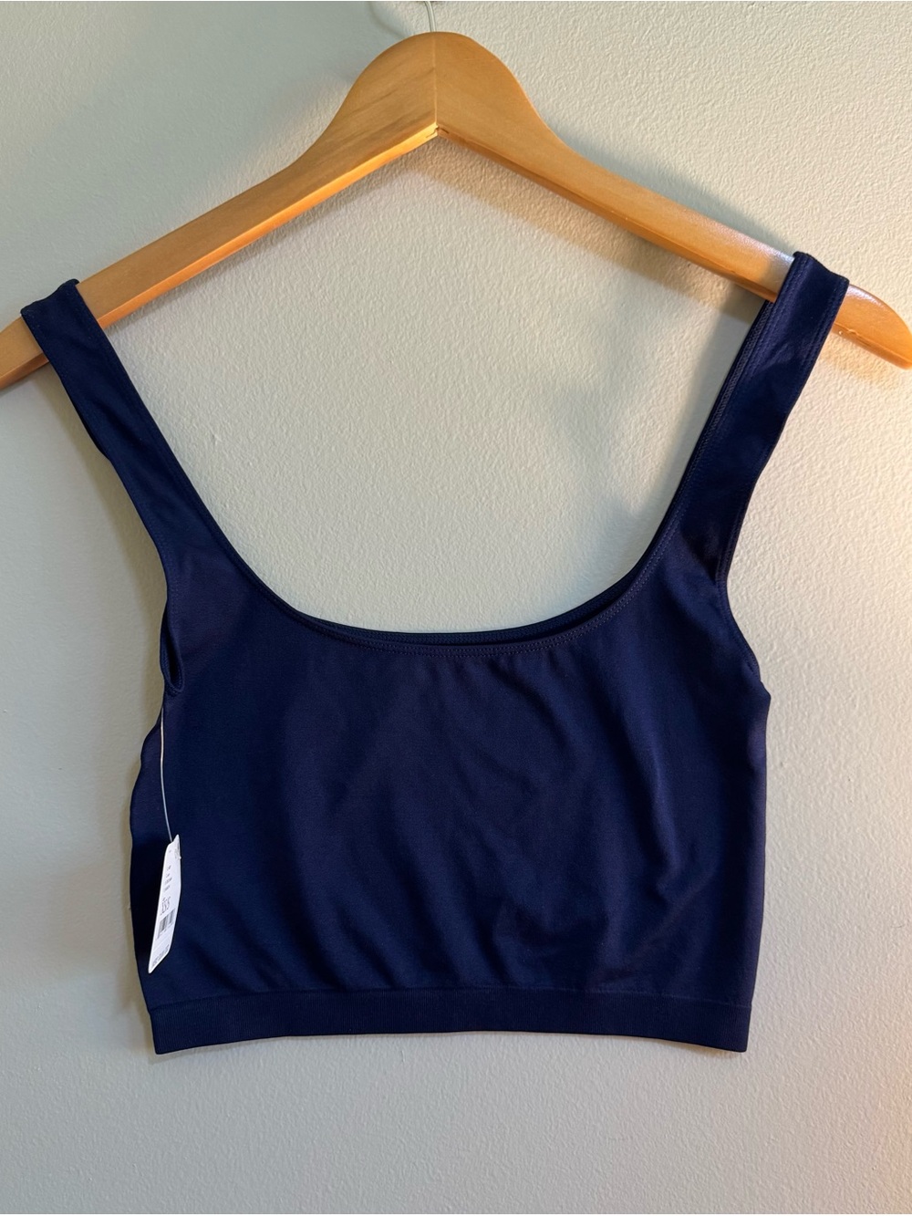 NWT Free People Scoop Neck Brami Crop - XS/S - Picture 2 of 8